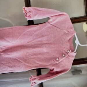 Pink series cute baby romper suits